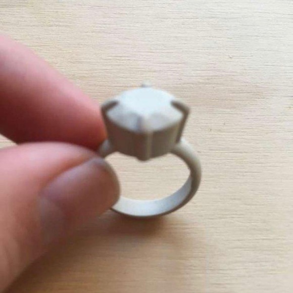 MM6 Maison Martin Margiela Ring - Picture 2 of 4